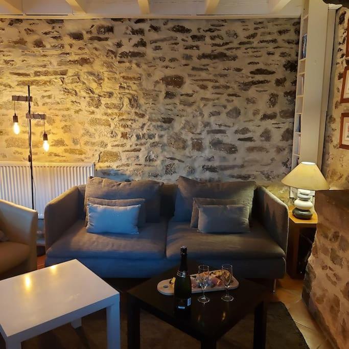 Penty Typique Kercab Dans Un Ancien Moulin Ferienhaus Plomodiern