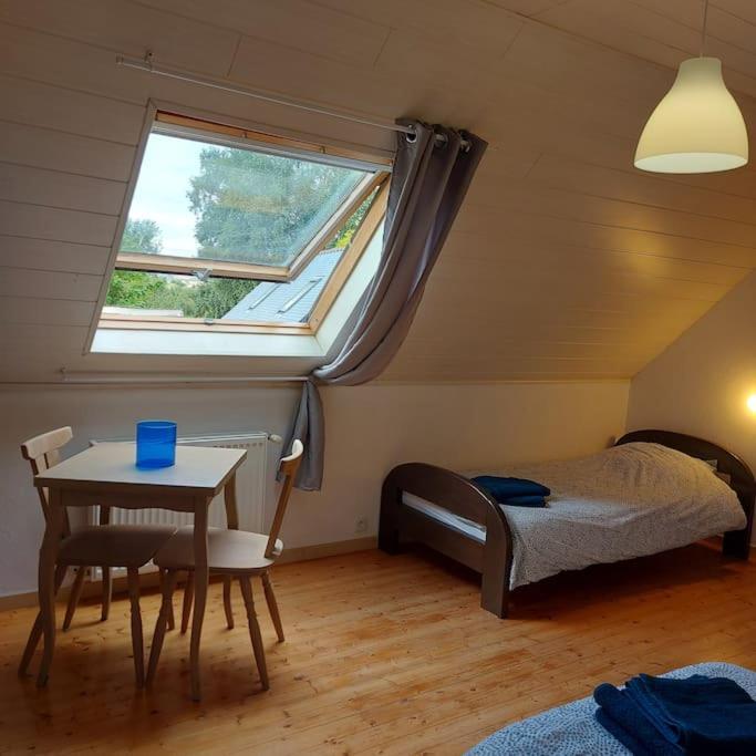 Ferienhaus Penty Typique Kercab Dans Un Ancien Moulin Plomodiern